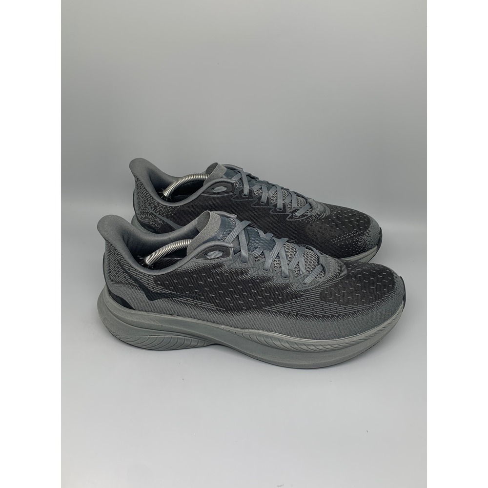Hoka One Mach 6 LA Black Road Running Shoes Men's Sz 12.5 NEW